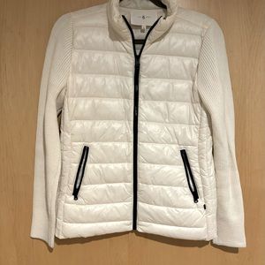 Lou & Grey Sweater Puffer Jacket